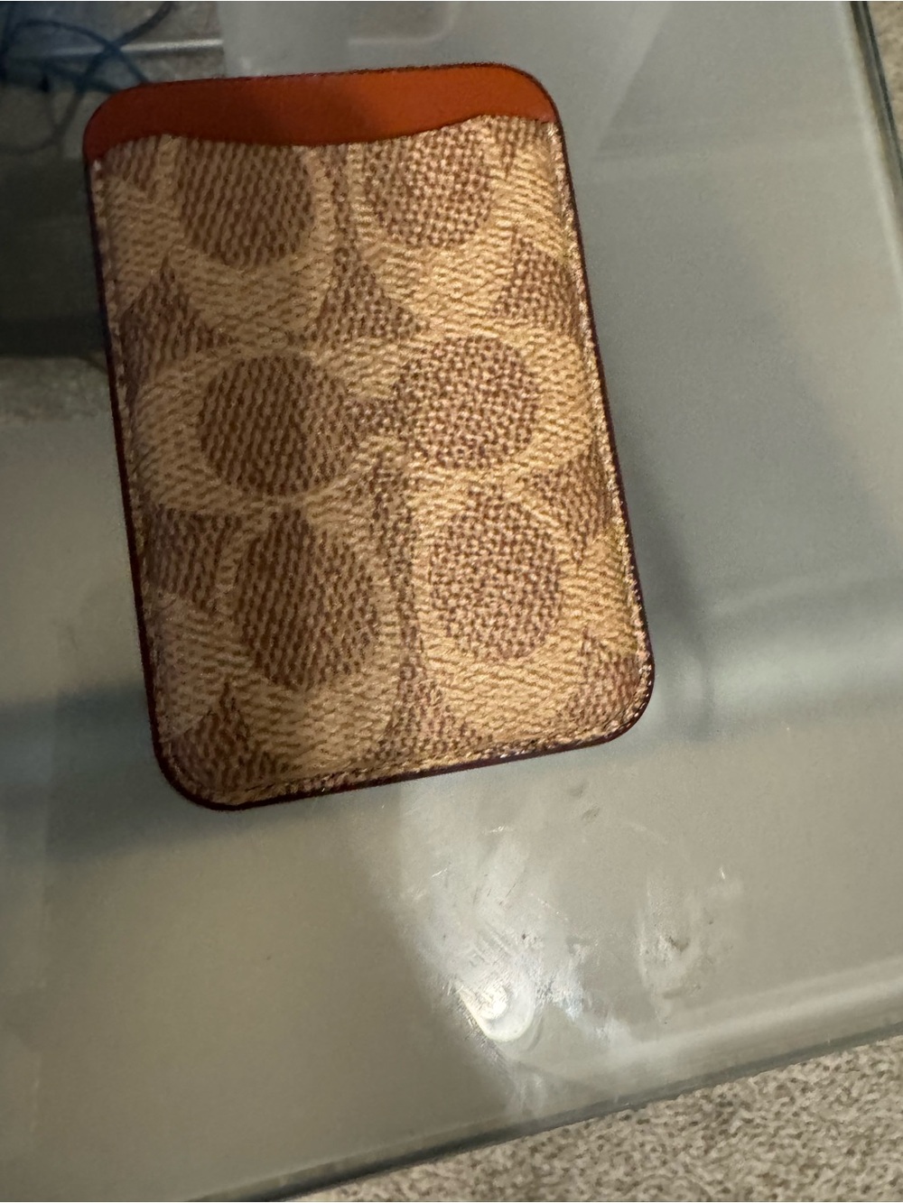 Coach mag phone wallet card /money holder - Picture 5 of 5
